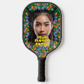 Raquette De Pickleball Photo avec Pickleball Paddle (Verso)