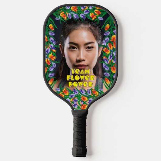 Raquette De Pickleball Photo avec Pickleball Paddle (Verso)