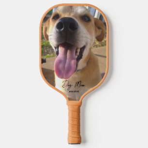 Raquette De Pickleball Photo Chien personnalisé Chien Maman Fête des mère