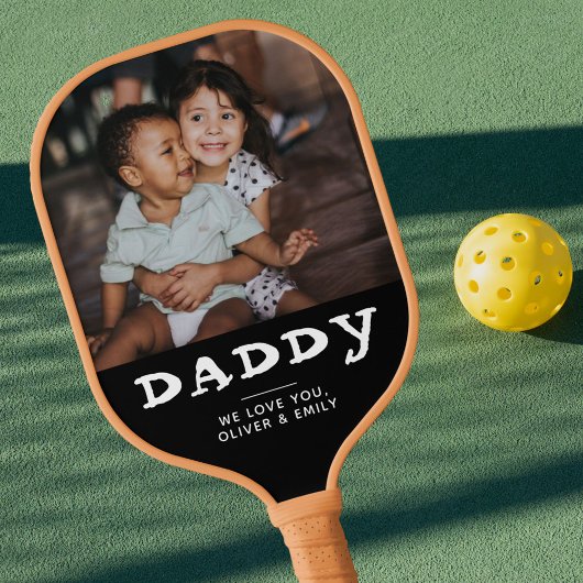 Raquette De Pickleball Photo Daddy Black