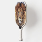 Raquette De Pickleball Photo de la tête du lion (Gauche)