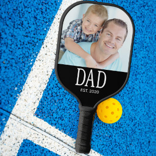 Raquette De Pickleball Photo de l'établissement du père