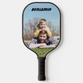 Raquette De Pickleball Photo moderne 2 (Recto)