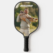 Raquette De Pickleball Photo moderne 2 (Verso)