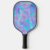 Raquette De Pickleball photo opale violette (Verso)
