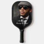 Raquette De Pickleball Photo personnalisée (Verso)