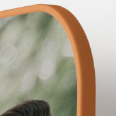 Raquette De Pickleball Photo personnalisée de M. et Mme (Détail gauche)