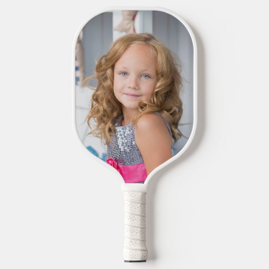 Raquette De Pickleball Photo personnalisée simple (Recto)