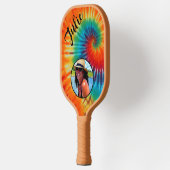 Raquette de Pickleball Photo Tie-Dye (Gauche)