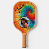 Raquette de Pickleball Photo Tie-Dye (Verso)