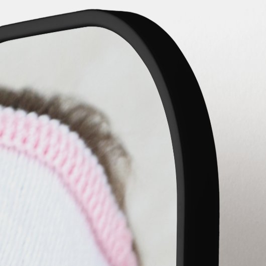 Raquette De Pickleball Photo verticale personnalisée (Détail gauche)