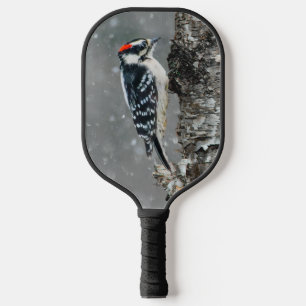 Raquette De Pickleball Pic Downy en neige - Photo originale