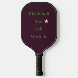 Raquette De Pickleball Pickball Star ⭐️ Dill Avec