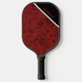 Raquette De Pickleball Pickelball "Wood Red" Pickleball Paddle (Recto)