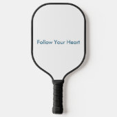 Raquette De Pickleball Pickle Ball Paddle for the Heart (Verso)