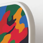 Raquette De Pickleball Pickle Doodle PickleBall Paddle (Détail gauche)