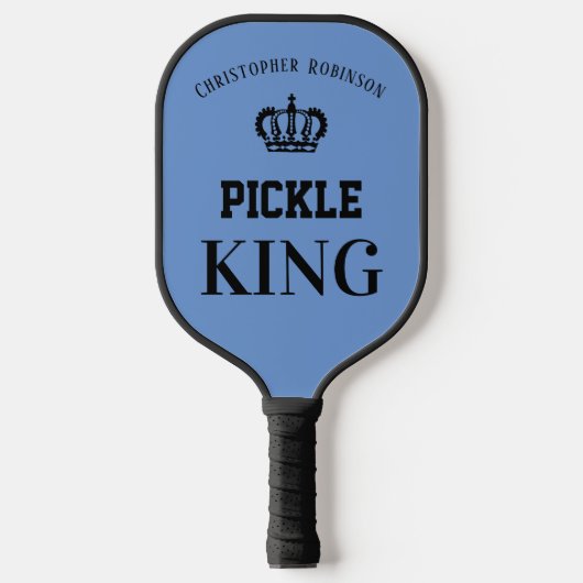 Raquette De Pickleball Pickle king personnalisé (Recto)