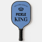 Raquette De Pickleball Pickle king personnalisé (Verso)