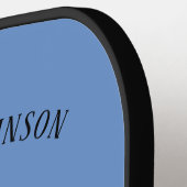 Raquette De Pickleball Pickle king personnalisé (Détail gauche)