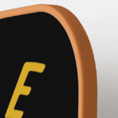 Raquette De Pickleball Pickle Queen Typographie Sports Accessoires (Détail gauche)