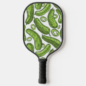 Raquette De Pickleball Pickle thème personnalisé Pickleball Paddle (Verso)