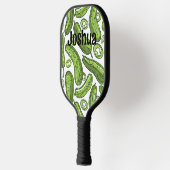 Raquette De Pickleball Pickle thème personnalisé Pickleball Paddle (Gauche)