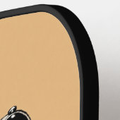 Raquette De Pickleball Picklebaal paddle bullet (Détail gauche)