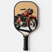 Raquette De Pickleball Picklebaal paddle bullet (Verso)