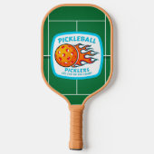 Raquette De Pickleball Pickleball (Verso)