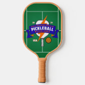 Raquette De Pickleball Pickleball (Verso)