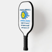 Raquette De Pickleball Pickleball améliore la mémoire drôle (Gauche)