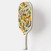 Raquette De Pickleball Pickleball Art Pop Retro Paddle (Gauche)