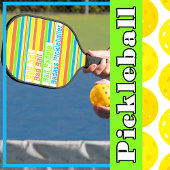 Raquette De Pickleball Pickleball - Bad Net, Bad Ball, Bad Paddle, Bad A