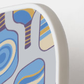 Raquette De Pickleball Pickleball Blue (Détail gauche)