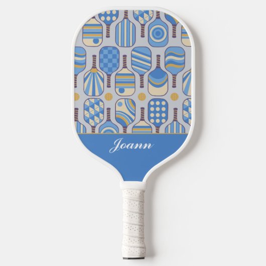Raquette De Pickleball Pickleball Blue (Recto)