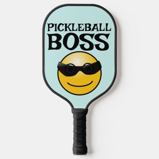 RAQUETTE DE PICKLEBALL PICKLEBALL BOSS FUNNY PADDLE (Recto)