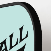 RAQUETTE DE PICKLEBALL PICKLEBALL BOSS FUNNY PADDLE (Détail gauche)