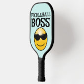 RAQUETTE DE PICKLEBALL PICKLEBALL BOSS FUNNY PADDLE (Gauche)