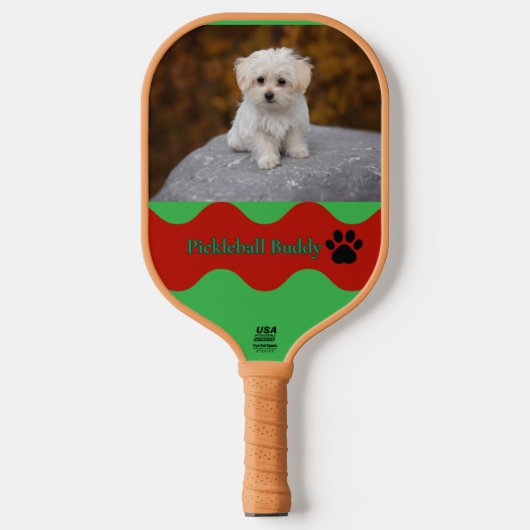Raquette De Pickleball Pickleball Buddy Dog Paddle (Recto)