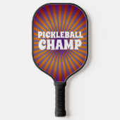 RAQUETTE DE PICKLEBALL PICKLEBALL CHAMP RETRO PADDLE (Recto)