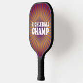 RAQUETTE DE PICKLEBALL PICKLEBALL CHAMP RETRO PADDLE (Gauche)