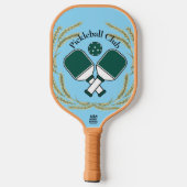 Raquette De Pickleball Pickleball Club Laurel Crest Paddle Design (Verso)