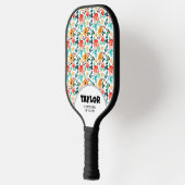 Raquette De Pickleball Pickleball Club Pickleball Paddle & Ball Custom (Gauche)