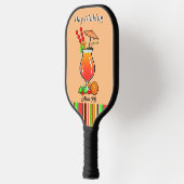 Raquette De Pickleball Pickleball Day Dinking Tropical Hurricane Cocktail (Gauche)