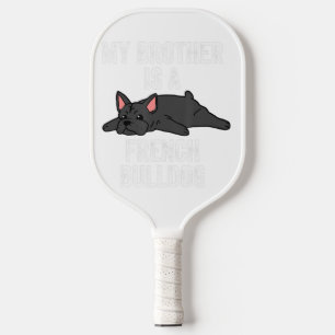 Raquette De Pickleball Pickleball de l'aile de Bulldog Cute Itém