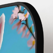 Raquette De Pickleball Pickleball de Pâques - Bunny & Egg Paddle Design (Détail gauche)