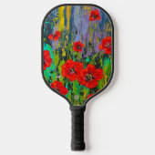 Raquette De Pickleball Pickleball de pavot (Recto)