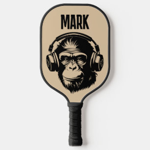 RAQUETTE DE PICKLEBALL PICKLEBALL DE PICKLEBALL SUR MESURE MONKEY FUNNY