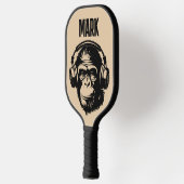 RAQUETTE DE PICKLEBALL PICKLEBALL DE PICKLEBALL SUR MESURE MONKEY FUNNY (Gauche)
