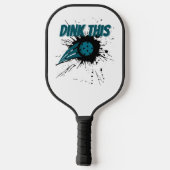 Raquette De Pickleball Pickleball Dink Ce Pickleball Smash Drôle (Verso)